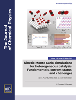 Cover art of the 28 March 2022 issue of The Journal of Chemical Physics